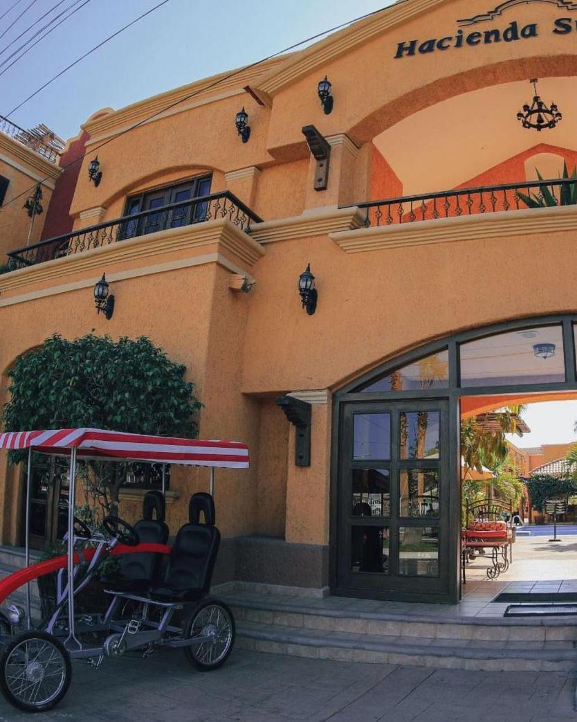 Hacienda Suites Loreto Exterior photo